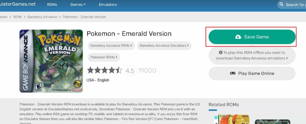 trade pokemon on gba emulator mac