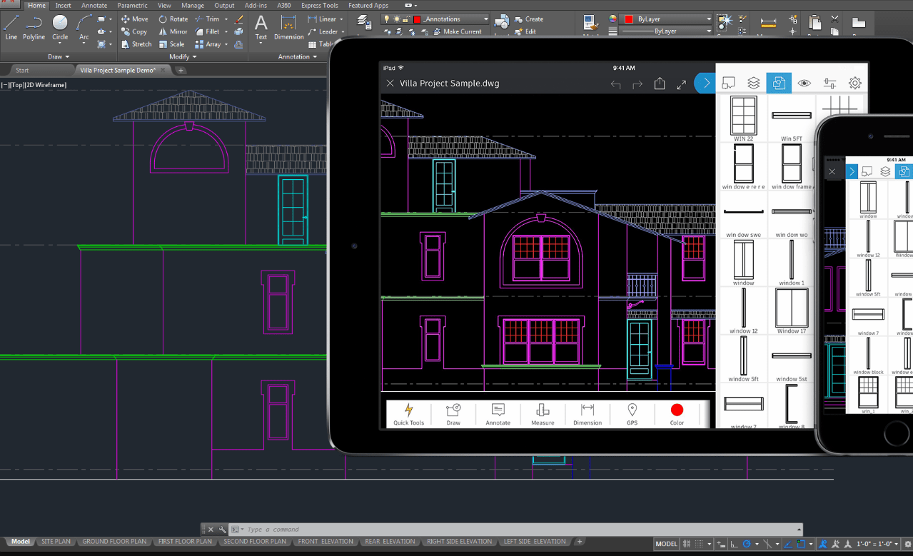 first autocad for mac